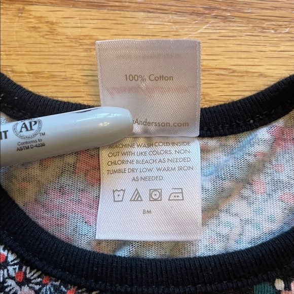 Hanna Andersson Elizabeth Playdress in Black - Picture 9 of 11